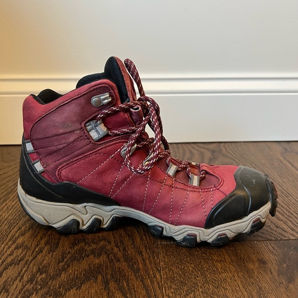 Oboz Bridger Waterproof Boot Rio Red - Picture 5 of 8